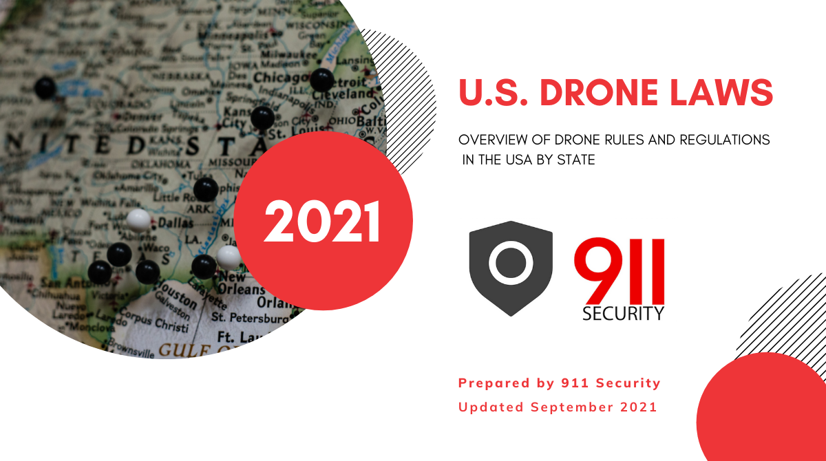 2021 Drone law updates Big year in changes for Federal and State UAS laws